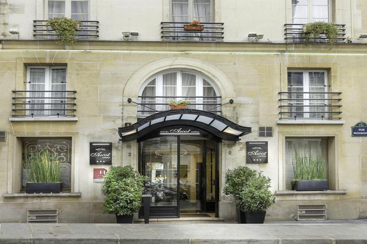 阿斯考特歌剧酒店 巴黎 外观 照片