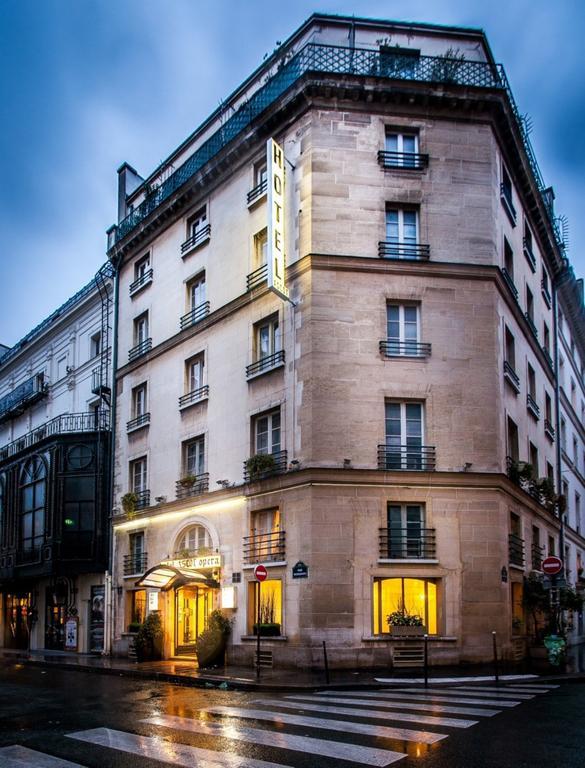 阿斯考特歌剧酒店 巴黎 外观 照片
